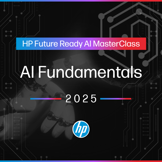 HP Future Ready AI Masterclass