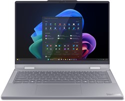Lenovo ThinkBook 14 2-in-1 G6 IPL Copilot+ PC Intel Core Ultra 5 325 Hybride (2-in-1) 35,6 cm (14") Touchscreen WUXGA 16 GB DDR5-SDRAM 512 GB SSD Wi-Fi 7 (802.11be) Windows 11 Pro Grijs Engels
