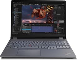 Lenovo ThinkPad P16 Intel® Core™ i7 i7-13850HX Mobiel werkstation 40,6 cm (16") WQXGA 32 GB DDR5-SDRAM 1 TB SSD NVIDIA RTX 3500 Ada Wi-Fi 6E (802.11ax) Windows 11 Pro Grijs, Zwart