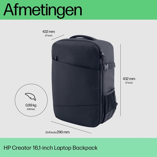 HP Creator 16,1-inch Laptop Backpack-2
