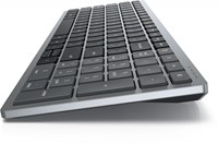 DELL KB740 toetsenbord RF-draadloos + Bluetooth QWERTY US International Grijs, Zwart-3