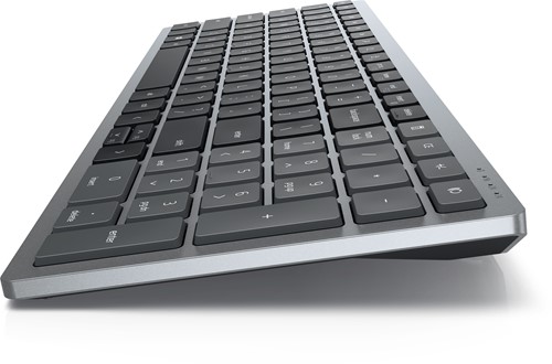 DELL KB740 toetsenbord RF-draadloos + Bluetooth QWERTY US International Grijs, Zwart-3