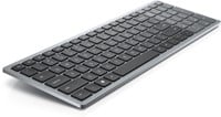 DELL KB740 toetsenbord RF-draadloos + Bluetooth QWERTY US International Grijs, Zwart-2