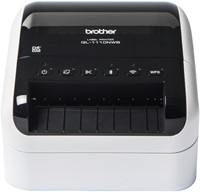 Brother QL-1110NWBC labelprinter Direct thermisch 300 x 300 DPI 110 mm/sec Bedraad en draadloos DK Wifi Bluetooth