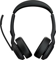 Jabra 25599-999-999 hoofdtelefoon/headset Draadloos Hoofdband Kantoor/callcenter Bluetooth Oplaadhouder Zwart-2
