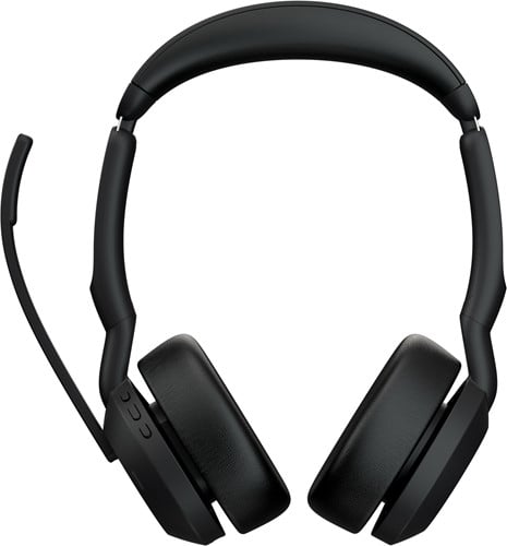 Jabra 25599-999-999 hoofdtelefoon/headset Draadloos Hoofdband Kantoor/callcenter Bluetooth Oplaadhouder Zwart-2