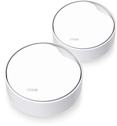 TP-Link DECO X50-POE(2-PACK) mesh-wifi-systeem Dual-band (2.4 GHz / 5 GHz) Wi-Fi 6 (802.11ax) Wit 3 Intern