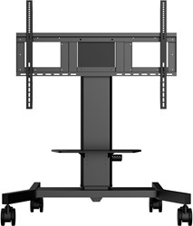 iiyama MD CAR1021-B1 flat panel bureau steun 2,18 m (86") Vloer Zwart