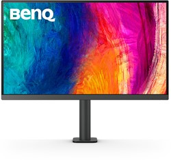 BenQ PD2705UA computer monitor 68,6 cm (27") 3840 x 2160 Pixels 4K Ultra HD LCD Zwart