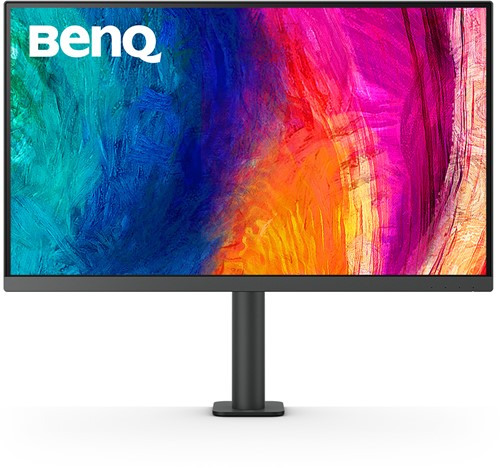BenQ PD2705UA computer monitor 68,6 cm (27") 3840 x 2160 Pixels 4K Ultra HD LCD Zwart