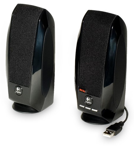 Logitech S150 Stereo portable speaker 1.2W Zwart
