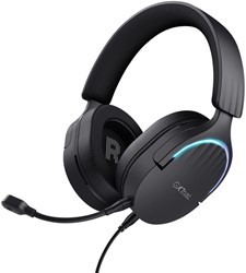 Trust GXT 490 FAYZO Headset Bedraad Hoofdband Gamen USB Type-A Zwart