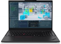 Lenovo ThinkPad P16s Gen 4 (AMD) Copilot+ PC AMD Ryzen AI 7 350 Mobiel werkstation 40,6 cm (16") WUXGA 32 GB DDR5-SDRAM 1 TB SSD Wi-Fi 7 (802.11be) Windows 11 Pro Engels Zwart-3