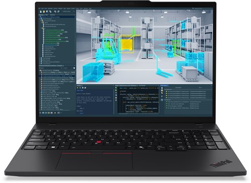 Lenovo ThinkPad P16s Gen 4 (AMD) Copilot+ PC AMD Ryzen AI 7 350 Mobiel werkstation 40,6 cm (16") WUXGA 32 GB DDR5-SDRAM 1 TB SSD Wi-Fi 7 (802.11be) Windows 11 Pro Engels Zwart-3