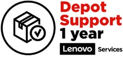Lenovo 1Y Depot (Post Warranty) 1 jaar