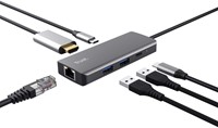 Trust Dalyx USB Type-C 1000 Mbit/s Zilver-3