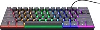 Trust GXT 867 Acira toetsenbord USB QWERTY Amerikaans Engels Zwart-2