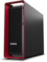 Lenovo ThinkStation P7 w5-3423 Tower Intel® Xeon® 32 GB DDR5-SDRAM 1 TB SSD Windows 11 Pro for Workstations Workstation Zwart, Rood-3