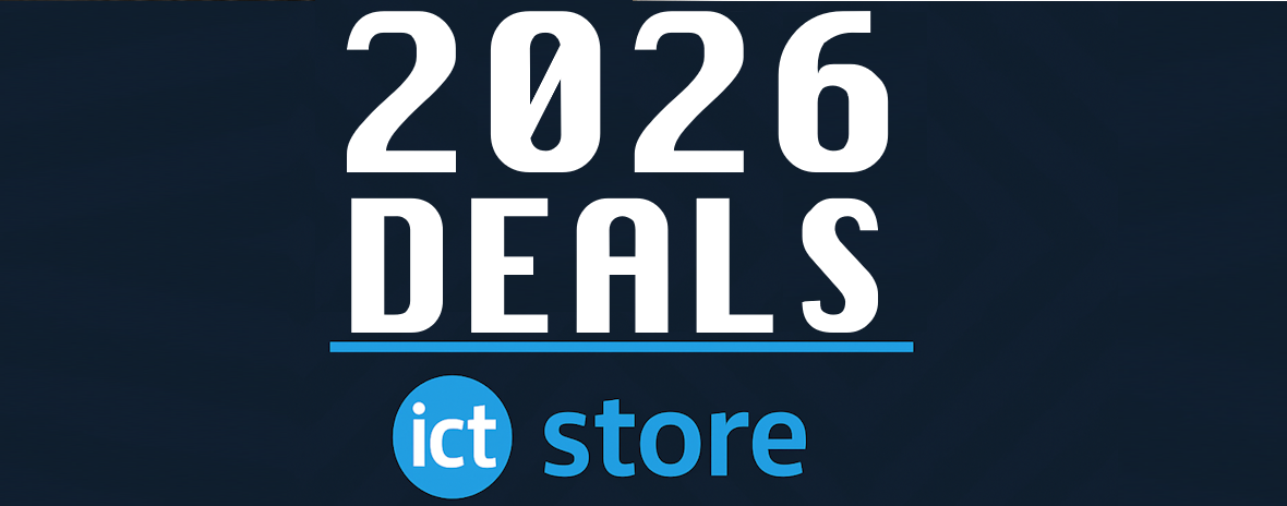 ICTstore - Big Slider Black Friday deals