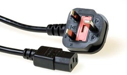 ACT 230V aansluitkabel UK stekker - C13