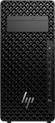 HP Z2 TWR G1i Ultra9 285K vPro Enterprise 24 cores - 32 GB - DDR5 Intel Core Ultra 9 DDR5-SDRAM 1 TB SSD Windows 11 Pro Tower Workstation AI PC, AI Workstation Zwart
