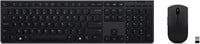 Lenovo 4X31K03968 toetsenbord Inclusief muis RF-draadloos + Bluetooth Belgisch, Engels Grijs