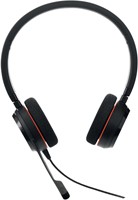 Jabra Evolve 20 MS Stereo Headset Hoofdband USB Type-A Zwart-3