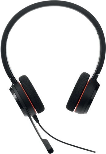 Jabra Evolve 20 MS Stereo Headset Hoofdband USB Type-A Zwart-3