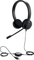 Jabra Evolve 20 MS Stereo Headset Hoofdband USB Type-A Zwart-2
