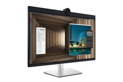 DELL UltraSharp U3224KBA 80 cm (31.5") 6144 x 3456 Pixels 6K Ultra HD LCD Zwart, Zilver