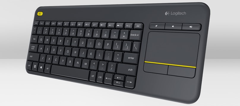 programma Grijp Fluisteren Logitech K400 Plus RF Draadloos AZERTY Frans Zwart toetsenbord bij  ICT-Store.nl