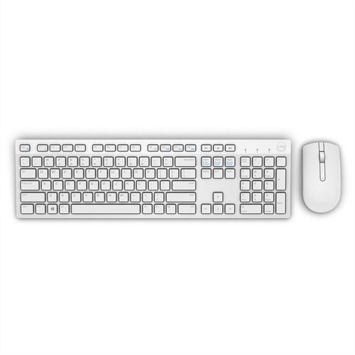 DELL KM636 RF Draadloos AZERTY Frans Wit