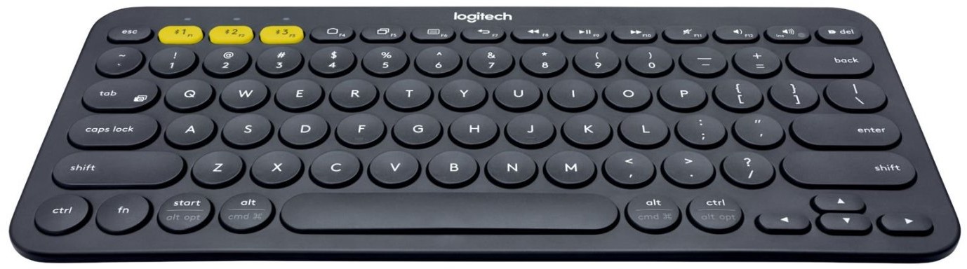 fossiel mentaal Zeeziekte Logitech K380 Bluetooth Nederlands Zwart toetsenbord voor mobiel apparaat  bij ICT-Store.nl