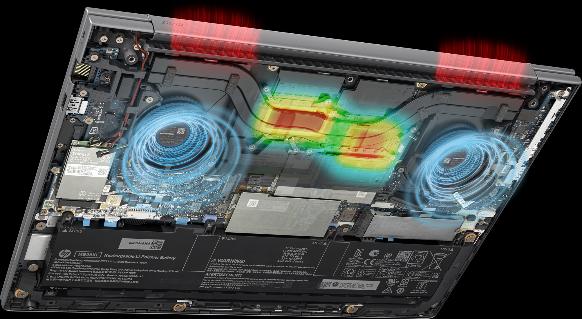 HP ZBook X G1i 16 | Intel Core Ultra 7 255H 16 inch WUXGA IPS