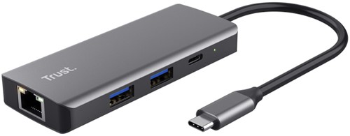 Trust Dalyx USB Type-C 1000 Mbit/s Zilver