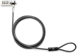 HP Essential Combination Lock Combinatie Zwart