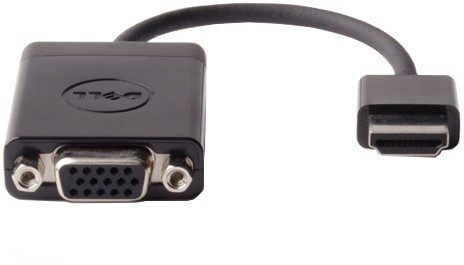 DELL HDMI/VGA HDMI VGA (D-Sub) Zwart
