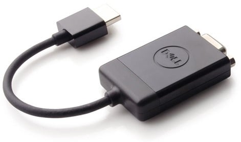 DELL HDMI/VGA HDMI VGA (D-Sub) Zwart-2