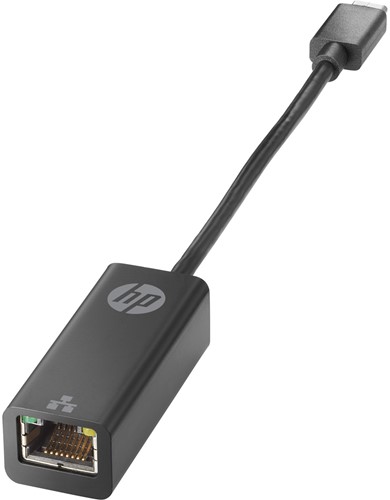 HP USB-C to RJ45 Adapter USB-C RJ45 Zwart