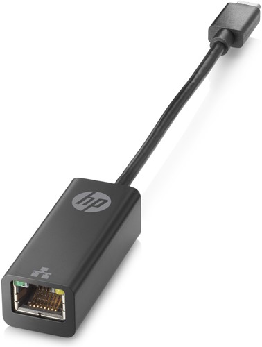 HP USB Type-C to RJ45 Adapter USB Type-C RJ-45 Zwart