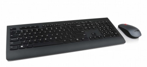Lenovo 4X30H56829 RF Draadloos QWERTY Amerikaans Engels Zwart toetsenbord