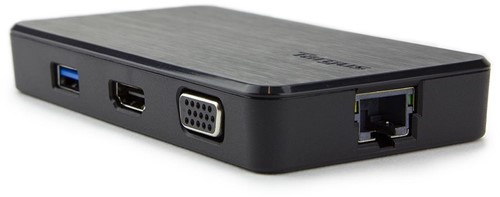 Targus USB Multi-Display Adapter Blk Zwart