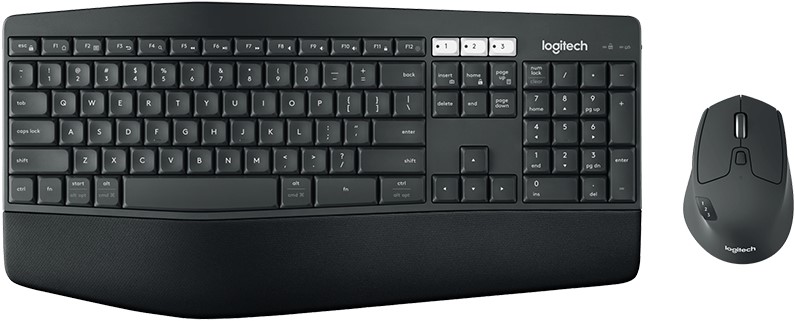 Broederschap Verbonden Gehoorzaam Logitech MK850 Performance Bluetooth QWERTY Nederlands Zwart toetsenbord  bij ICT-Store.nl