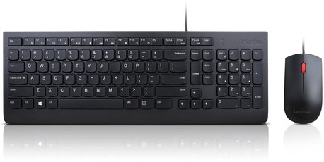 Lenovo 4X30L79894 USB Frans Zwart toetsenbord