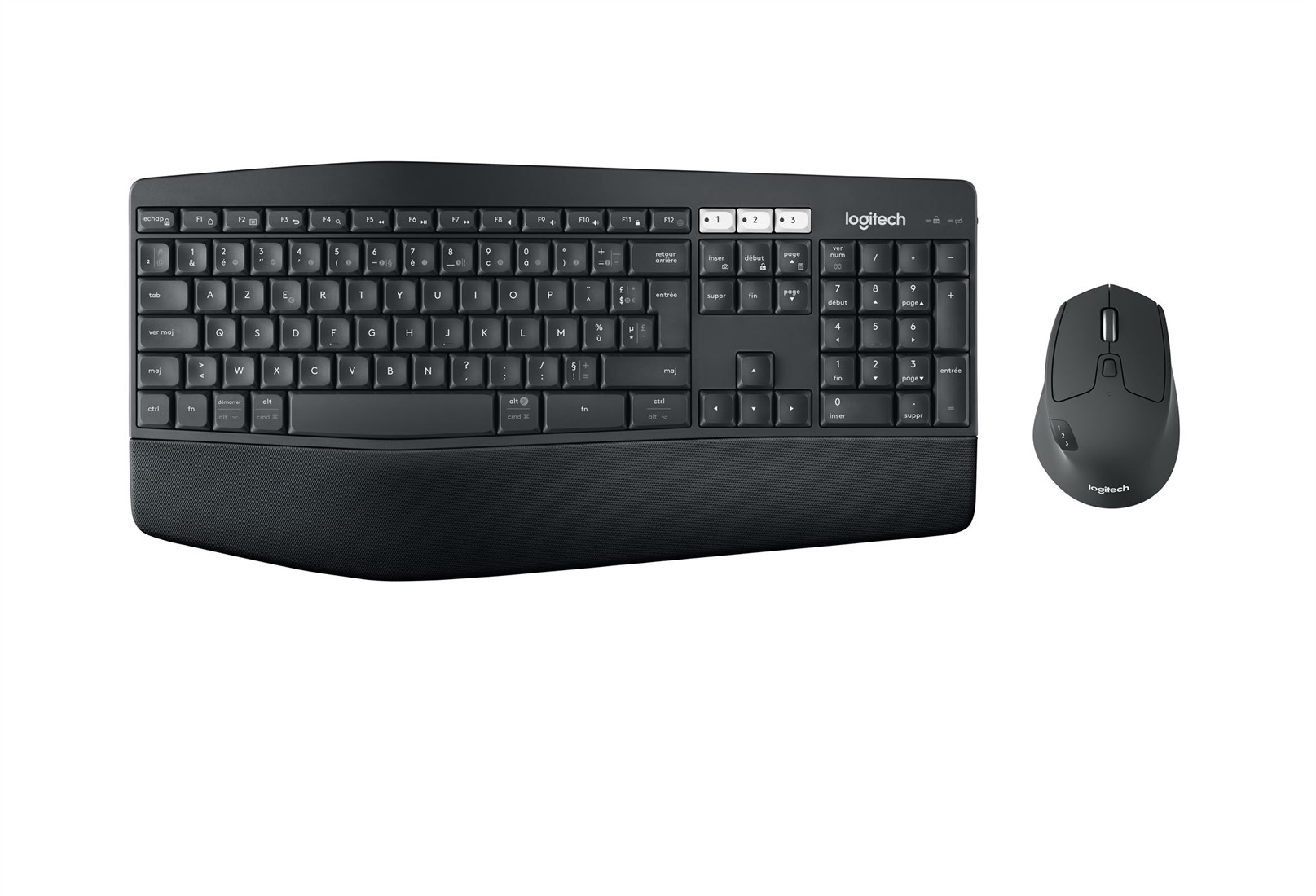 Beweging Primitief puberteit Logitech MK850 RF Wireless + Bluetooth AZERTY Belgisch Zwart toetsenbord  bij ICT-Store.nl