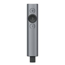 Logitech Spotlight Bluetooth/RF Grijs Draadloze presenter