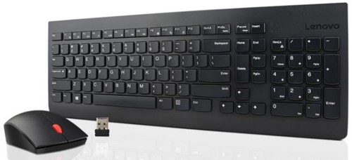Lenovo 4X30M39469 RF draadloos + USB Frans Zwart toetsenbord