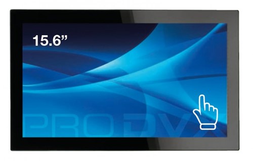 ProDVX TMP-15 15.6" 1920 x 1080Pixels Multi-touch Zwart touch screen-monitor