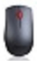 Lenovo 4X30H56887 RF Draadloos 1600DPI Ambidextrous Zwart muis