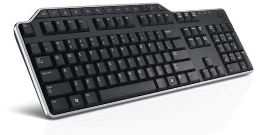 DELL KB522 USB QZERTY US International Zwart toetsenbord